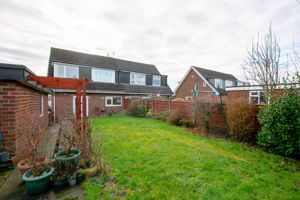 Rear Garden- click for photo gallery